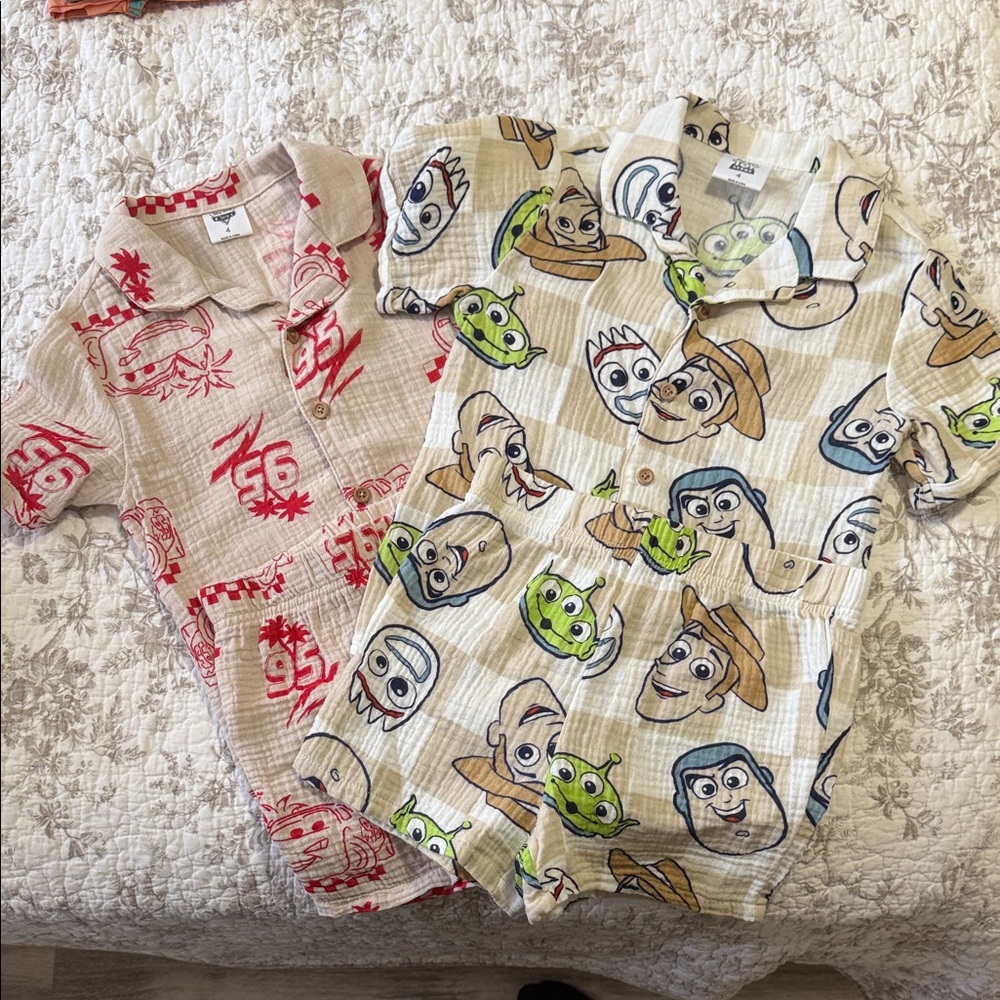 Disney 2 Piece Matching Sets